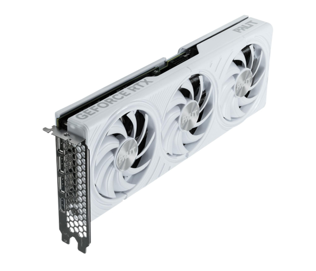PALIT GeForce RTX5070 White OC 12GB GDDR7 DLSS4 - 1486754 - zdjęcie 4